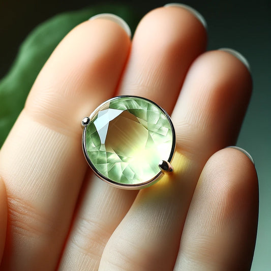 Prehnite Healing Properties: The Ultimate Guide to This Transformative Stone