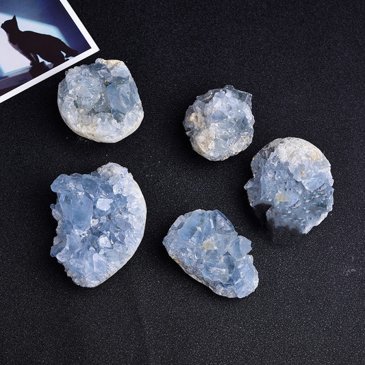 Natural Crystal Cluster Protolith Kyanite Crystal